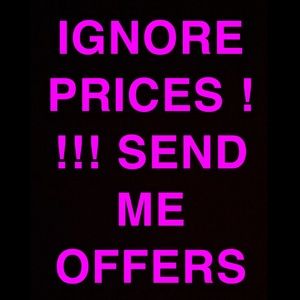 !!!!!! SEND ME OFFERS !!!!!!